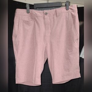 7 Diamonds Women's Light Taupe  Flat Front Shorts